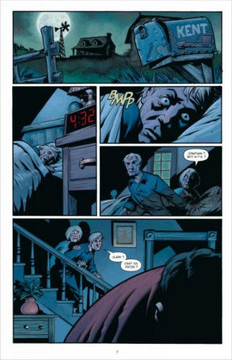 extrait comics La grande évasion du Bizarro-monde