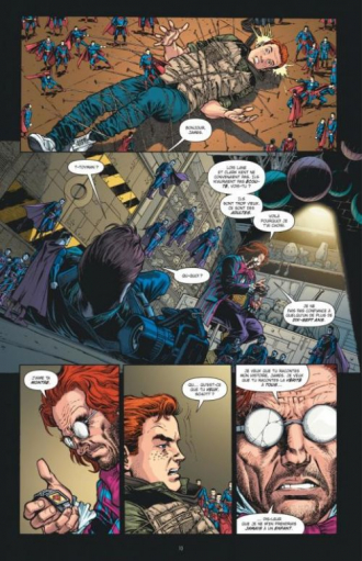 extrait comics Brainiac