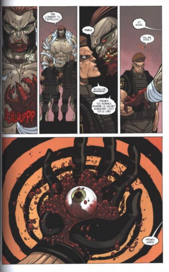 extrait comics Vengeance mécanique