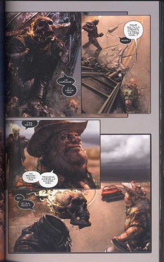 extrait comics Enfer et damnation