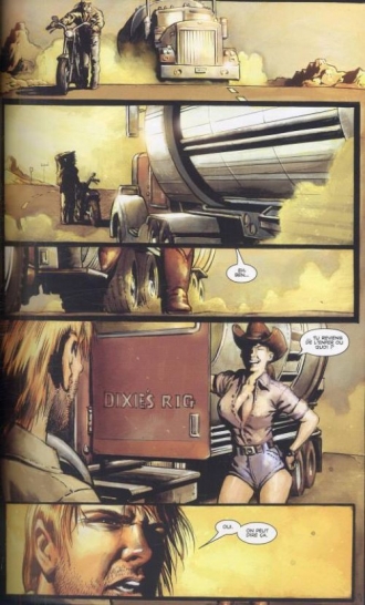 extrait comics Cercle vicieux