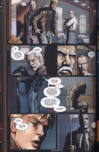 extrait comics Johnny Blaze, de vie à trépas