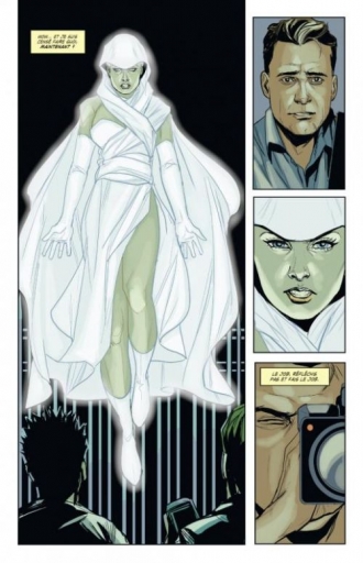extrait comics De bruit et de fumée