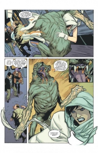 extrait comics Le boucher dans la ville blanche