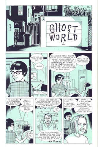 extrait comics Ghost World