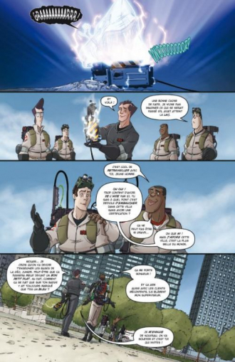 extrait comics Pour quelques protons de plus