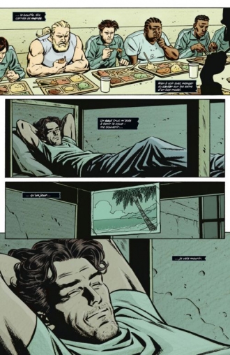 extrait comics Mission fantôme