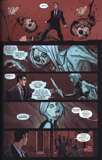 extrait comics Esprits au piège