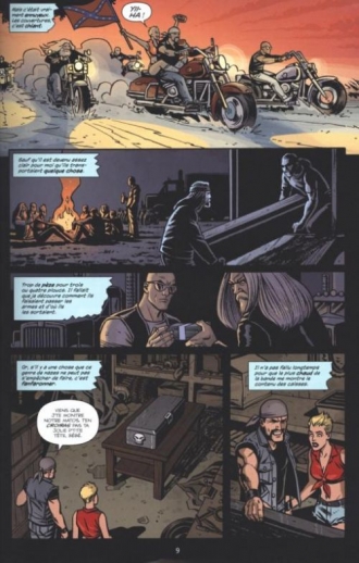 extrait comics Désir de mort