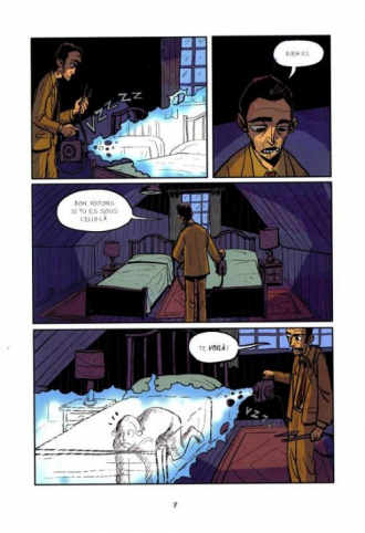 extrait comics Ghostopolis