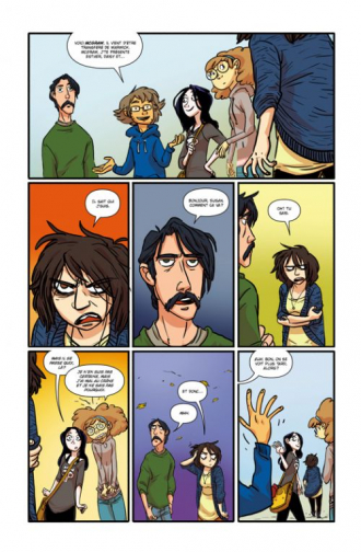 extrait comics Giant Days T1