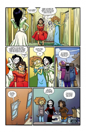 extrait comics Giant Days T2