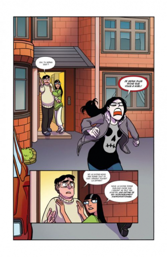extrait comics Giant Days T4