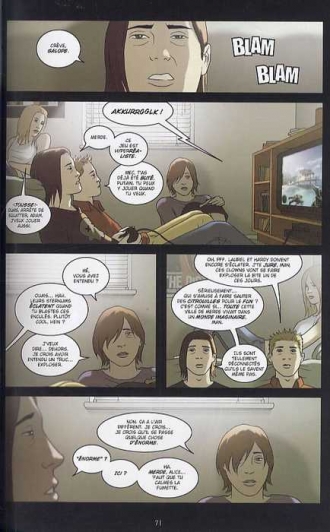extrait comics Conception