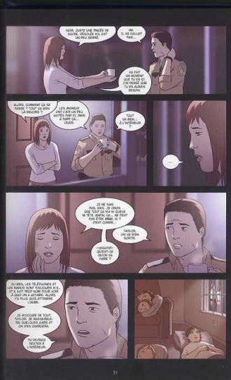 extrait comics Emergence