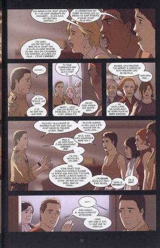 extrait comics Survie