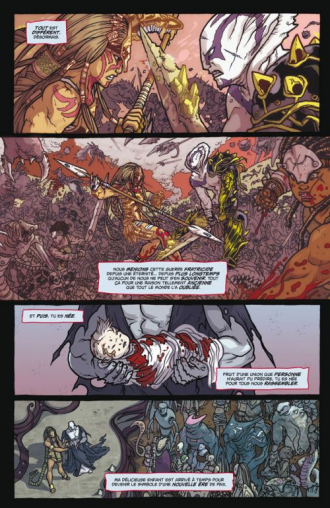 extrait comics Bête de guerre (intégrale)