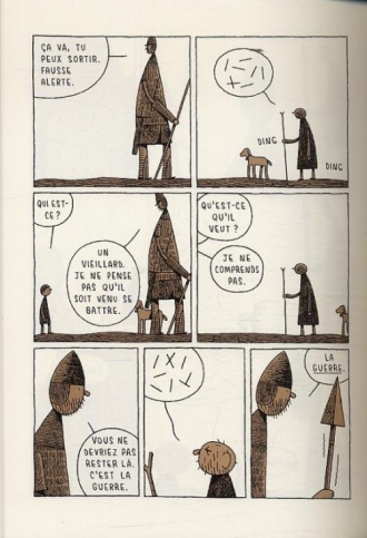 extrait comics Goliath