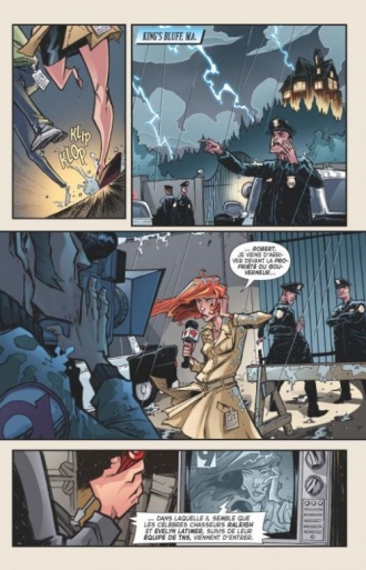 extrait comics Une affaire de famille