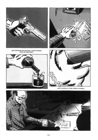 extrait comics Une biographie graphique de Hunter S. Thompson