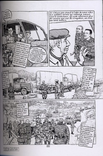 extrait comics Gorazde