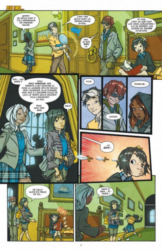 extrait comics Yearbook