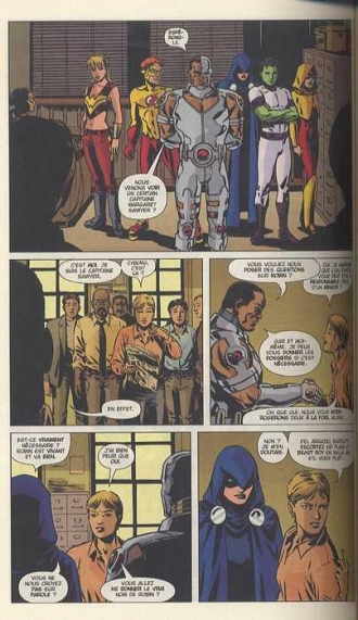 extrait comics Extinction