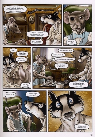 extrait comics Grandville mon amour !