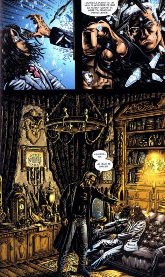 extrait comics Sales menteurs