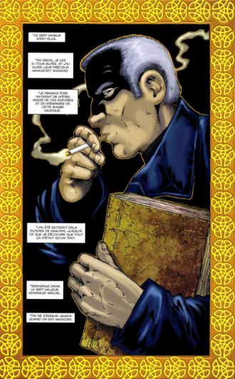 extrait comics Le sept majeur
