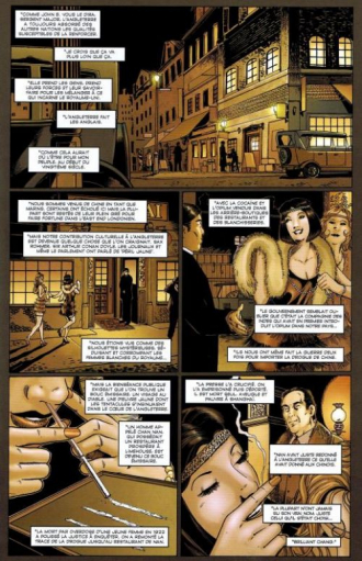 extrait comics Le dernier Roi d'Angleterre