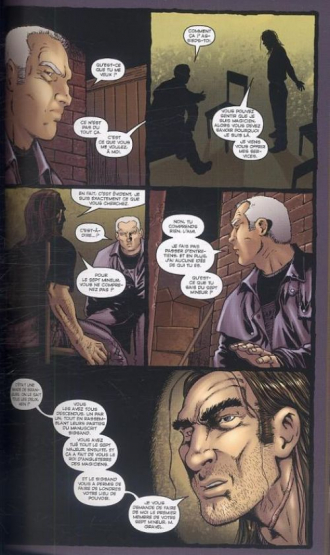 extrait comics Crême anglaise