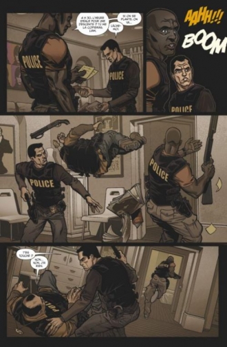 extrait comics Graveyard Shift