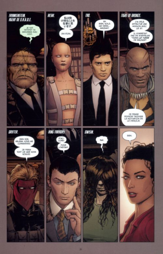 extrait comics La fin de Spyral