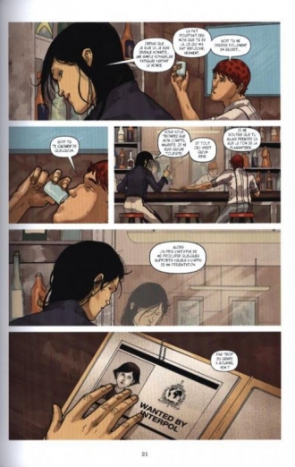 extrait comics Fondation