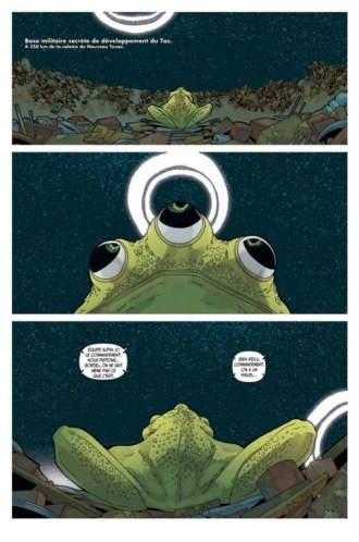 extrait comics Chasse au gros
