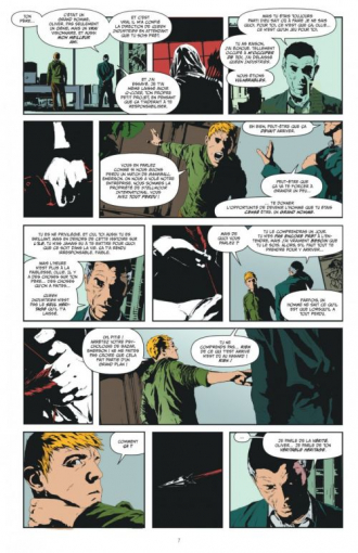 extrait comics Machine à tuer
