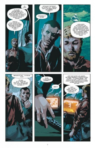 extrait comics La guerre des outsiders