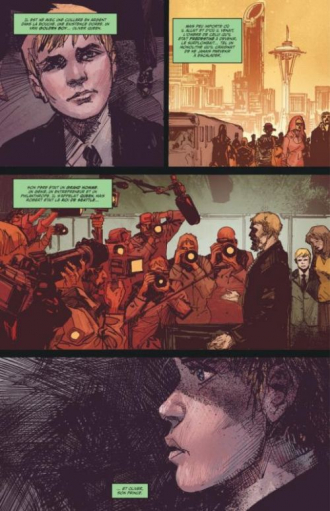 extrait comics Brisé