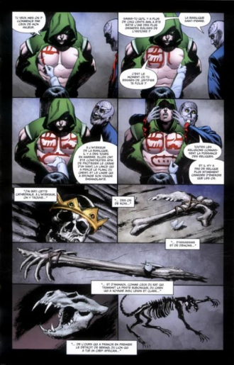 extrait comics Oiseaux de nuit