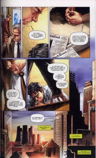 extrait comics Les péchés du père