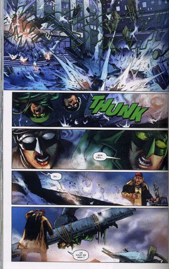 extrait comics La naissance du fils