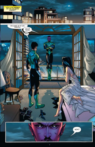 extrait comics La vengeance de Black Hand