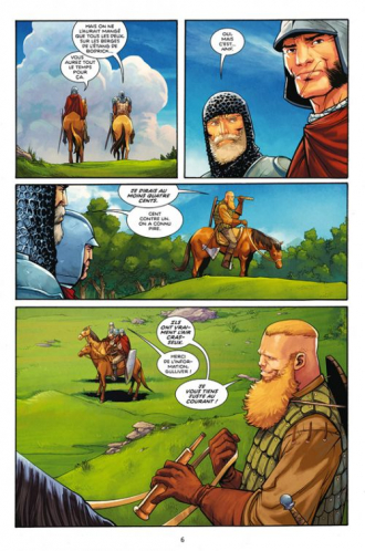 extrait comics Green Valley