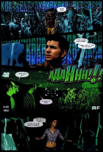 extrait comics Grey