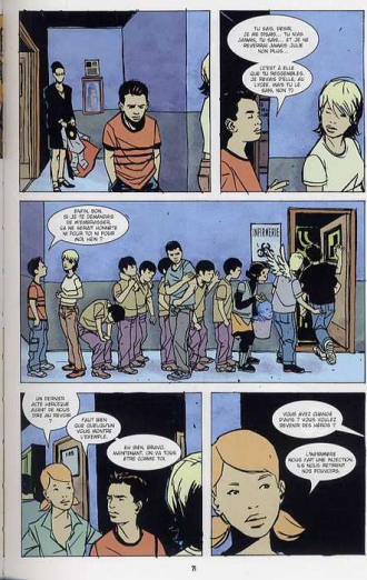 extrait comics Grounded