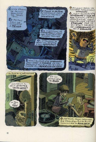 extrait comics Hair shirt