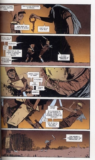 extrait comics Uprising