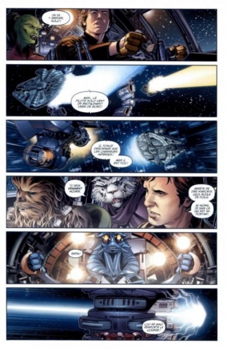 extrait comics La course du Vide du Dragon