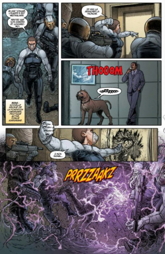 extrait comics Le jugement de Salomon
